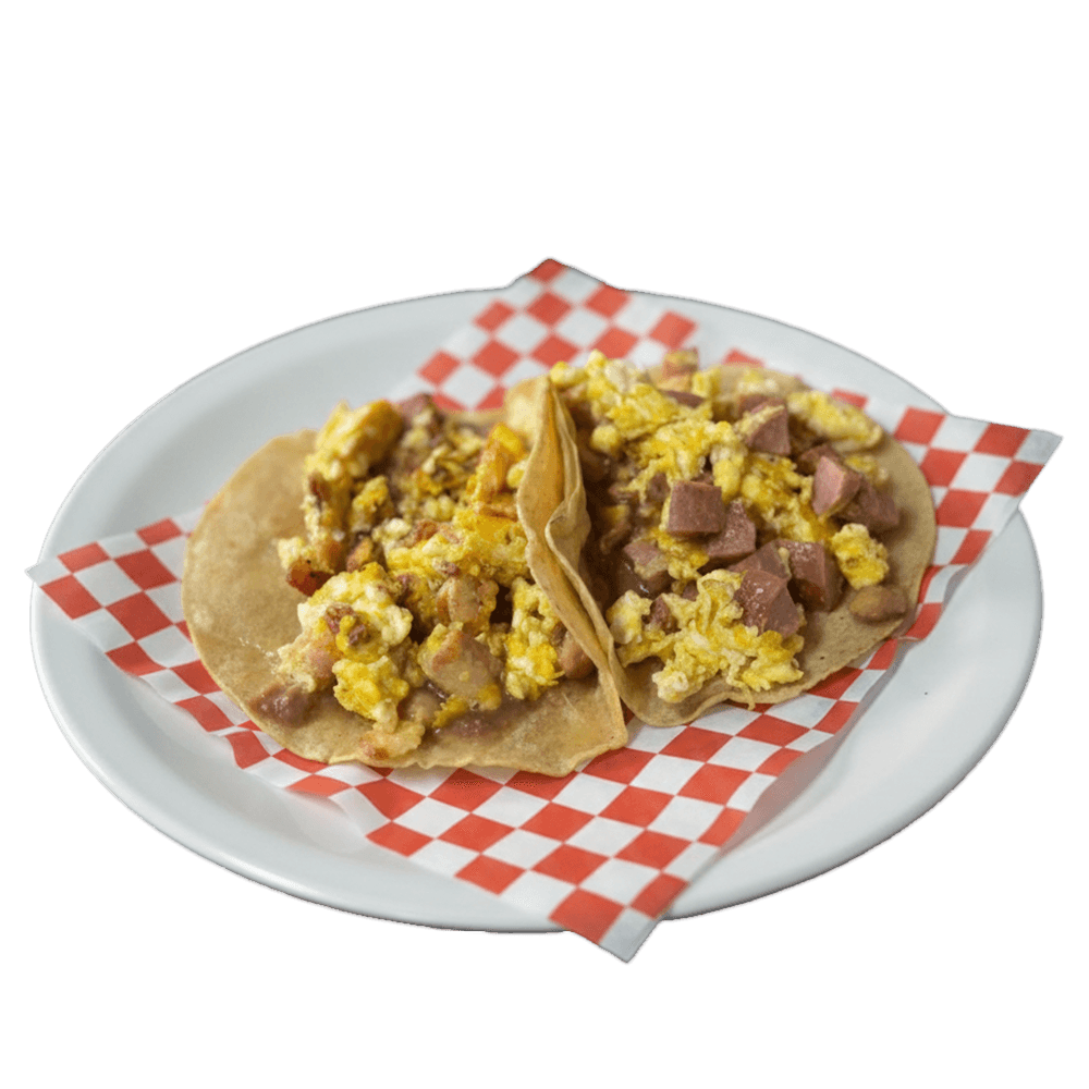 Tacos de Desayuno